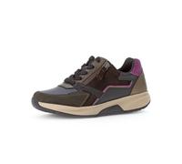 Gabor Damenschuhe Elegante Schnürer schwarz/choco/berry schwarz/choco/berry - Gr. - 2.5 UK
