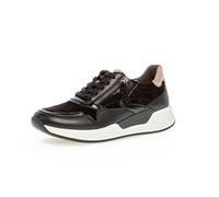 Gabor Damenschuhe Elegante Schnürer schwarz/dark-rose schwarz/dark-rose - Gr. - 5.5 UK