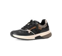 Gabor Damenschuhe Elegante Schnürer schwarz/desert k. schwarz/desert k. - Gr. - 6.5 UK
