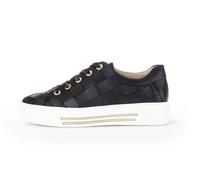 Gabor Damenschuhe Elegante Schnürer schwarz (gold) schwarz (gold) - Gr. - 6.5 UK