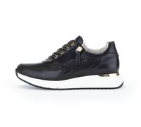 Gabor Damenschuhe Elegante Schnürer schwarz (gold) schwarz (gold) - Gr. - 7 UK