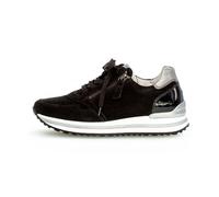 Gabor Damenschuhe Elegante Schnürer schwarz/grey(perf) schwarz/grey(perf) - Gr. - 5.5 UK