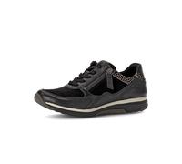 Gabor Damenschuhe Elegante Schnürer schwarz kombi schwarz kombi - Gr. - 7 UK