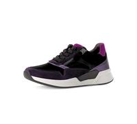 Gabor Damenschuhe Elegante Schnürer schwarz/purple schwarz/purple - Gr. - 4.5 UK