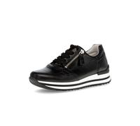 Gabor Damenschuhe Elegante Schnürer schwarz (S.s/w) schwarz (S.s - Gr. - 5 UK