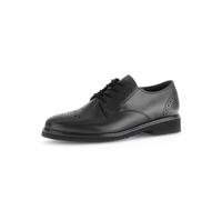 Gabor Damenschuhe Elegante Schnürer schwarz schwarz - Gr. - 40.5 EU | 7 UK