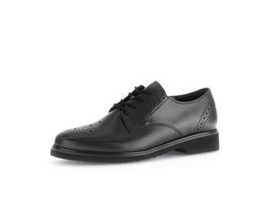 Gabor Damenschuhe Elegante Schnürer schwarz schwarz - Gr. - 7 UK