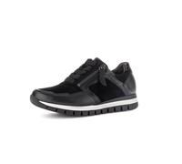 Gabor Damenschuhe Elegante Schnürer schwarz schwarz - Gr. - 8 UK