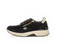 Gabor Damenschuhe Elegante Schnürer schwarz/sun (gold) schwarz/sun (gold) - Gr. - 4.5 UK