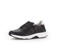 Gabor Damenschuhe Elegante Schnürer schwarz/weiss schwarz/weiss - Gr. - 7 UK