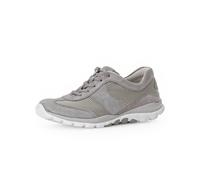 Gabor Damenschuhe Elegante Schnürer silber/grau silber/grau - Gr. - 38.5 EU | 5.5 UK