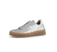Gabor Damenschuhe Elegante Schnürer silber/we(Se.Glit) silber - Gr. - 5 UK