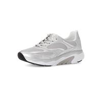 Gabor Damenschuhe Elegante Schnürer silber/weiss silber/weiss - Gr. - 5 UK