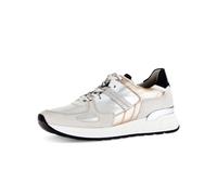 Gabor Damenschuhe Elegante Schnürer silber/white/puder silber/white/puder - Gr. - 6.5 UK