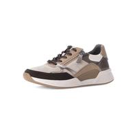 Gabor Damenschuhe Elegante Schnürer silk/ivory kombi ivory kombi - Gr. - 5.5 UK