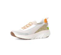 Gabor Damenschuhe Elegante Schnürer silk/white kombi white kombi - Gr. - 3.5 UK