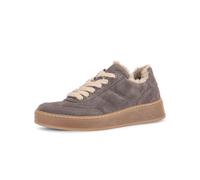 Gabor Damenschuhe Elegante Schnürer taupe (DBS: Webl.) taupe (DBS: Webl.) - Gr. - 5.5 UK