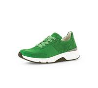 Gabor Sneaker RollingSoft 46.897.34 Damen Grün Wechselfußbett Größe 37,5