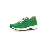 Gabor Damenschuhe Elegante Schnürer verde - Gr. - 7 UK