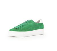 Gabor Damenschuhe Elegante Schnürer verde/weiss(S.uni) verde/weiss(S.uni) - Gr. - 38.5 EU | 5.5 UK