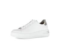 Gabor Damenschuhe Elegante Schnürer weiss/argento weiss/argento - Gr. - 4 UK