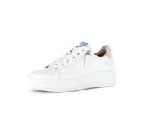 Gabor Damenschuhe Elegante Schnürer weiss/blush/lagune weiss/blush/lagune - Gr. - 5 UK