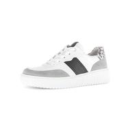 Gabor comfort Sneaker für Damen, grau, Gr. 37 EU / 4 UK