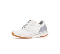 Gabor Damenschuhe Elegante Schnürer weiss/lagune/manda weiss/lagune - Gr. - 9 UK