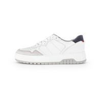 Gabor Damenschuhe Elegante Schnürer weiss/marine/red weiss/marine/red - Gr. - 6.5 UK