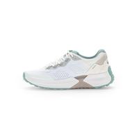 Gabor Damenschuhe Elegante Schnürer weiss/mint weiss/mint - Gr. - 5 UK