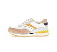 Gabor Damenschuhe Elegante Schnürer weiss/multic.(Sp) weiss/multic.(Sp) - Gr. - 5 UK