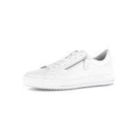 Gabor Damen Low-Top Sneaker, Frauen Halbschuhe,Leichte Mehrweite (G),Ugly Sneaker,Chunky Sneaker,dad Shoes,Weiss (Multic.),41 EU / 7.5 UK