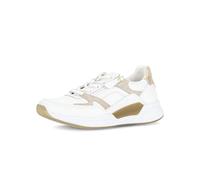 Gabor Damenschuhe Elegante Schnürer weiss/oasi/platino weiss - Gr. - 8.5 UK