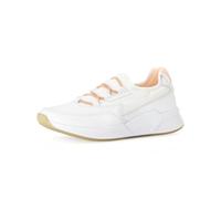 Gabor Damenschuhe Elegante Schnürer weiss/orange weiss/orange - Gr. - 6 UK