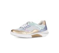 Gabor Damenschuhe Elegante Schnürer weiss/silb/champ k. weiss - Gr. - 6 UK