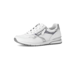 Gabor Damenschuhe Elegante Schnürer weiss/silber/blue weiss/silber/blue - Gr. - 8 UK