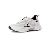 Gabor Damenschuhe Elegante Schnürer weiss/silber/schw weiss/silber - Gr. - 6 UK