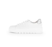 Gabor Damenschuhe Elegante Schnürer weiss/silber weiss/silber - Gr. - 3.5 UK