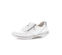 Gabor Damenschuhe Elegante Schnürer weiss/silber weiss/silber - Gr. - 36 EU | 3.5 UK