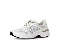 Gabor Damenschuhe Elegante Schnürer weiss/silber weiss/silber - Gr. - 4 UK