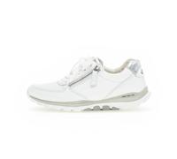 Gabor Damenschuhe Elegante Schnürer weiss/silber weiss/silber - Gr. - 40 EU | 6.5 UK