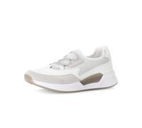 Gabor Damenschuhe Elegante Schnürer weiss/silber weiss/silber - Gr. - 5 UK