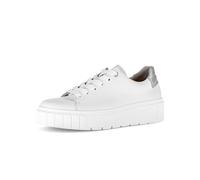 Gabor Damenschuhe Elegante Schnürer weiss/silber weiss/silber - Gr. - 6.5 UK
