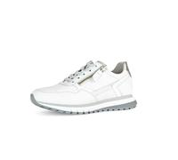 Gabor Damenschuhe Elegante Schnürer weiss/silber weiss/silber - Gr. - 7 UK