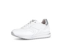 Gabor Damenschuhe Elegante Schnürer weiss/silber weiss/silber - Gr. - 8 UK