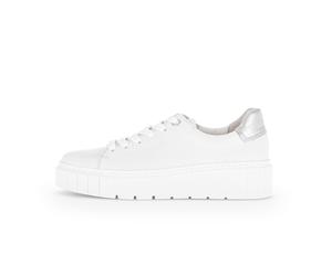 Gabor Damenschuhe Elegante Schnürer weiss/silber weiss/silber - Gr. - 8 UK
