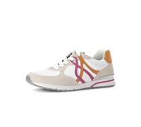 Gabor Damenschuhe Elegante Schnürer weiss/steam/pink k. weiss/pink k. - Gr. - 5.5 UK