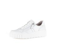 Gabor Damenschuhe Elegante Schnürer weiss weiss - Gr. - 5 UK