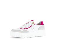 Gabor Damenschuhe Elegante Schnürer weiss/wh/pink(gold) weiss/pink(gold) - Gr. - 7.5 UK