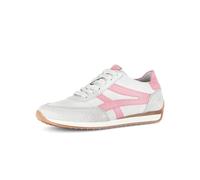 Sneaker GABOR "Sneaker low", Damen, Gr. 38, rosa, Schuhe Sneaker (40660510-38) rosa